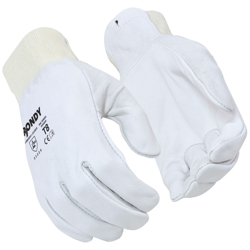 GANTS DE MANUTENTION CUIR