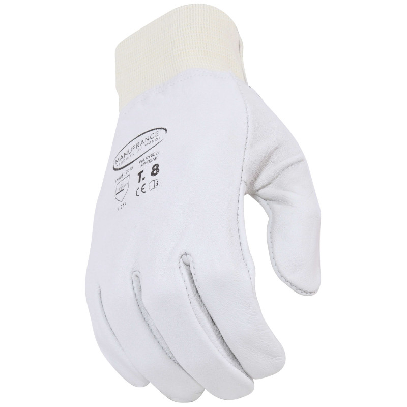 GANTS DE MANUTENTION CUIR