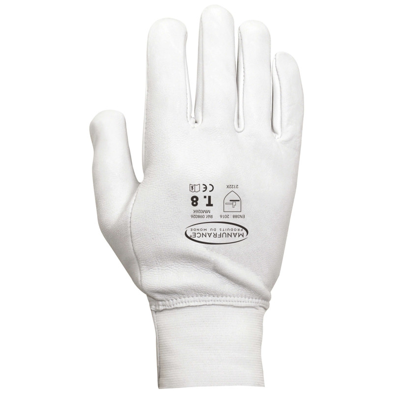 GANTS DE MANUTENTION CUIR