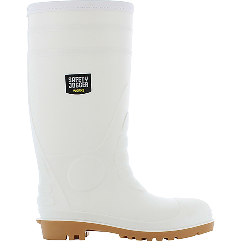 BOTTES BLANCHES DE SÉCURITÉ POSEIDON S4