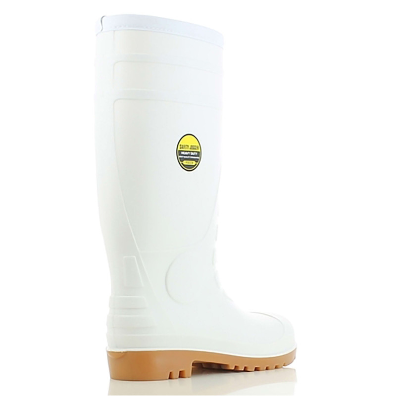 BOTTES BLANCHES DE SÉCURITÉ POSEIDON S4