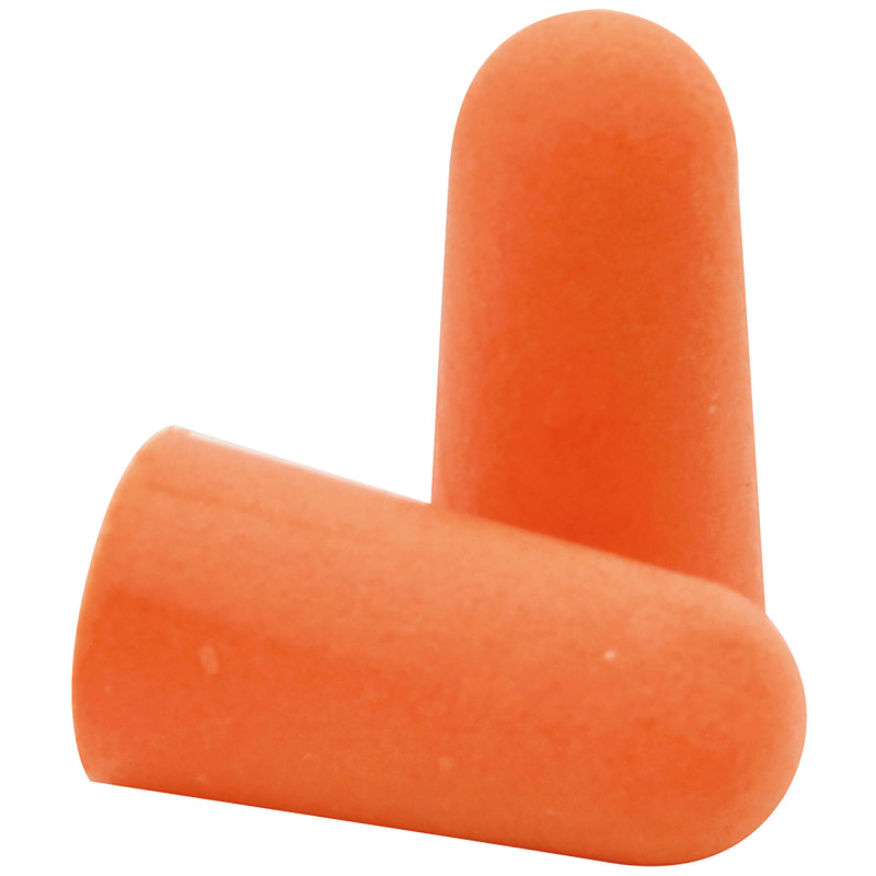10 PAIRES DE BOUCHONS D'OREILLES ANTI-BRUIT 38DB