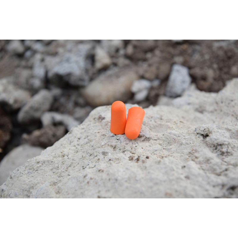 10 PAIRES DE BOUCHONS D'OREILLES ANTI-BRUIT 38DB