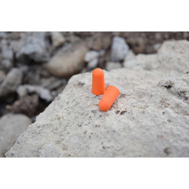 10 PAIRES DE BOUCHONS D'OREILLES ANTI-BRUIT 38DB