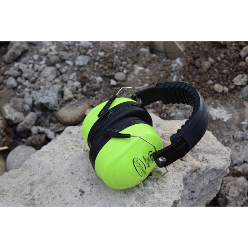 CASQUE ANTI-BRUIT RÉGLABLE 33DB CONFORT