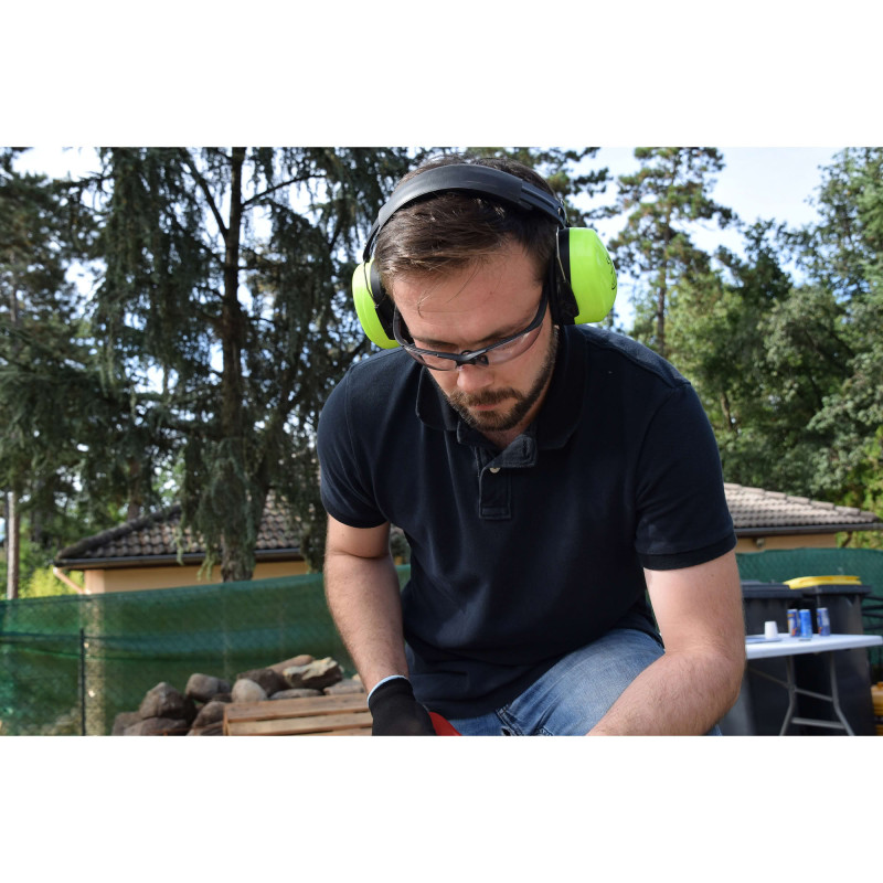 CASQUE ANTI-BRUIT RÉGLABLE 33DB CONFORT