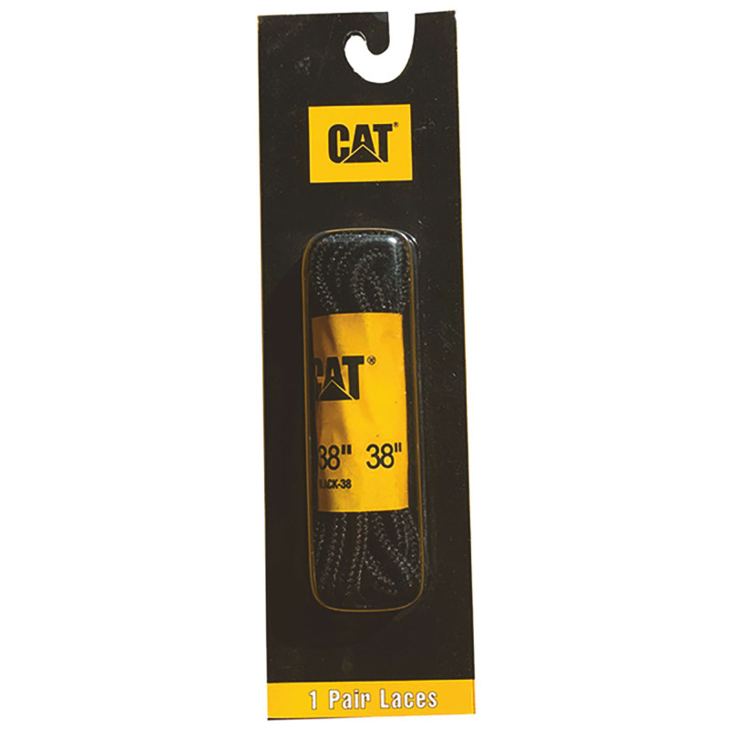 PAIRE DE LACETS CATERPILLAR NOIR