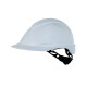 CASQUE COQUE TESTE ISOLATION ELECTRIQUE BLANC