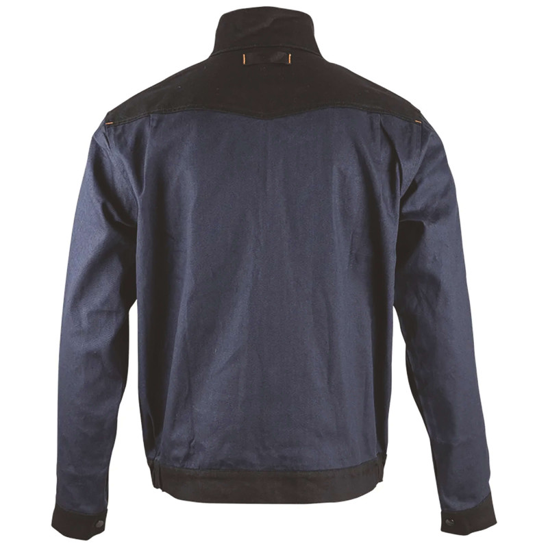 BLOUSON FOURNAISE NAVY / NOIR