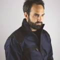 BLOUSON FOURNAISE NAVY / NOIR