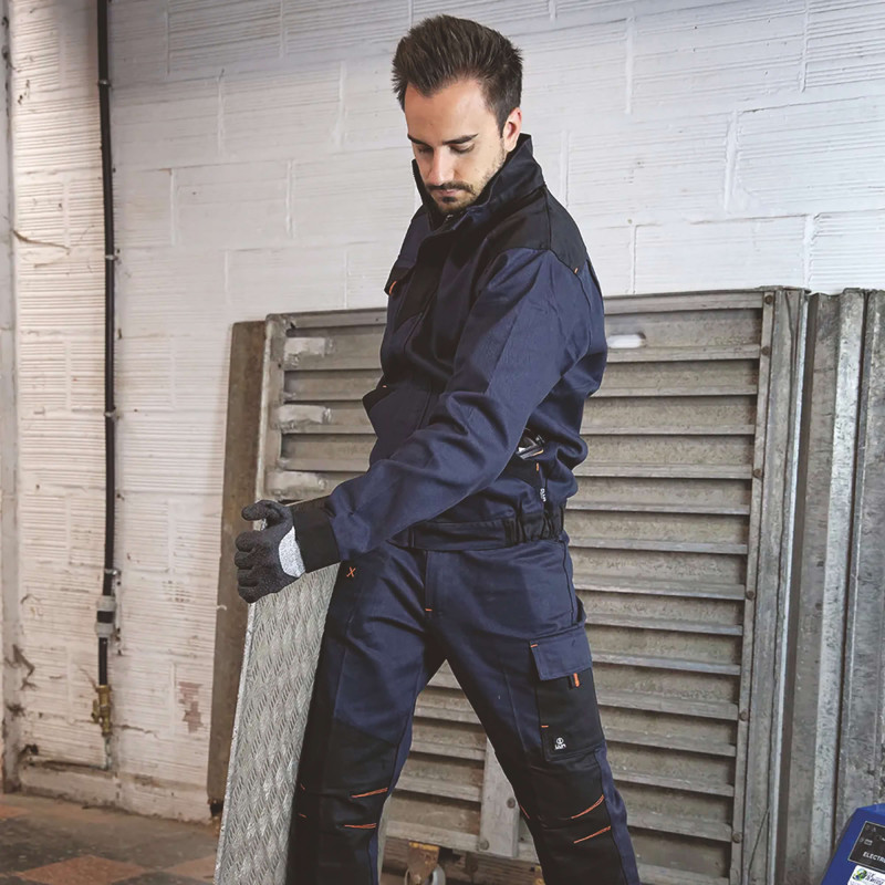 BLOUSON FOURNAISE NAVY / NOIR