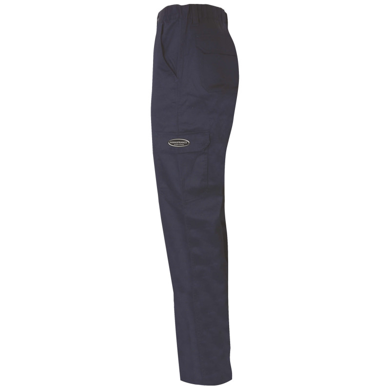 PANTALON DE BRICOLAGE SLIM BLEU