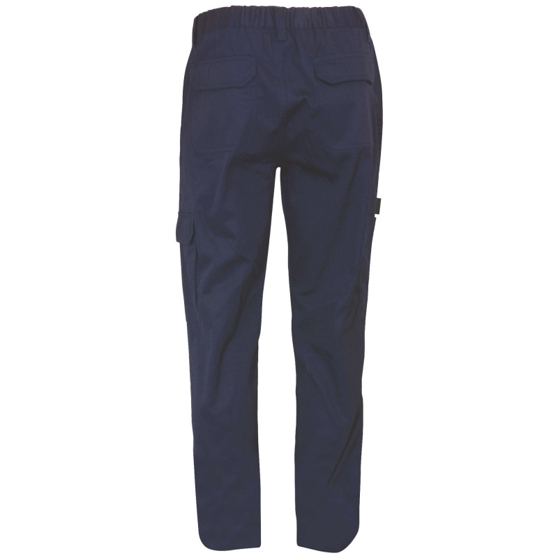PANTALON DE BRICOLAGE SLIM BLEU