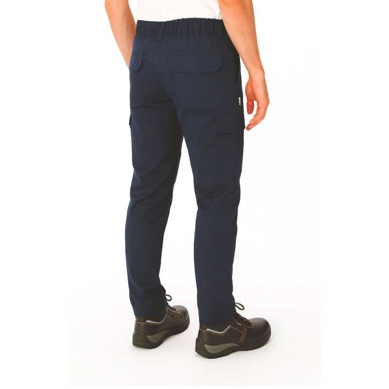 PANTALON DE BRICOLAGE SLIM BLEU