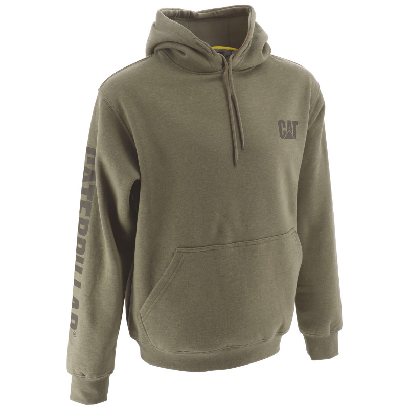 SWEATSHIRT TRADEMARK BANNER HOODED MARSHLAND