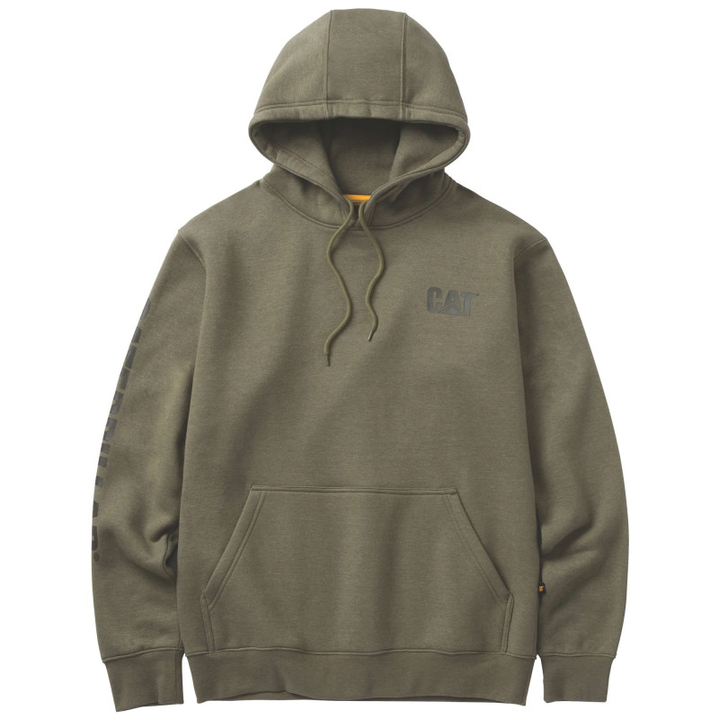SWEATSHIRT TRADEMARK BANNER HOODED MARSHLAND