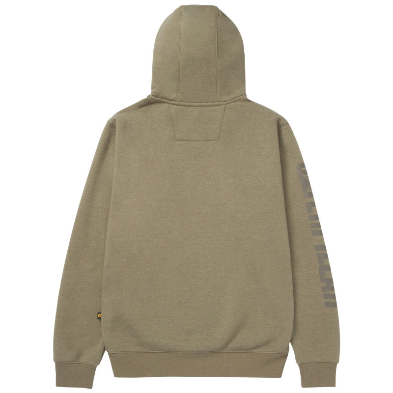 SWEATSHIRT TRADEMARK BANNER HOODED MARSHLAND