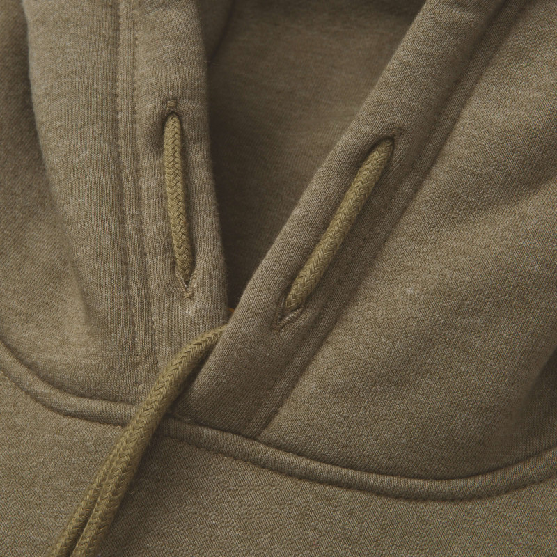 SWEATSHIRT TRADEMARK BANNER HOODED MARSHLAND