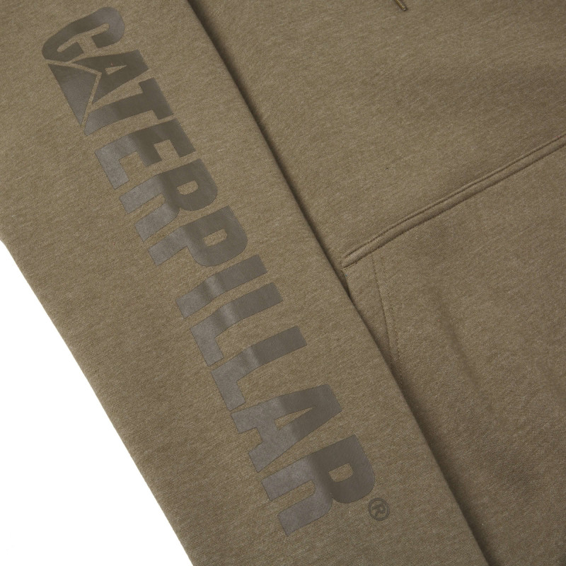 SWEATSHIRT TRADEMARK BANNER HOODED MARSHLAND