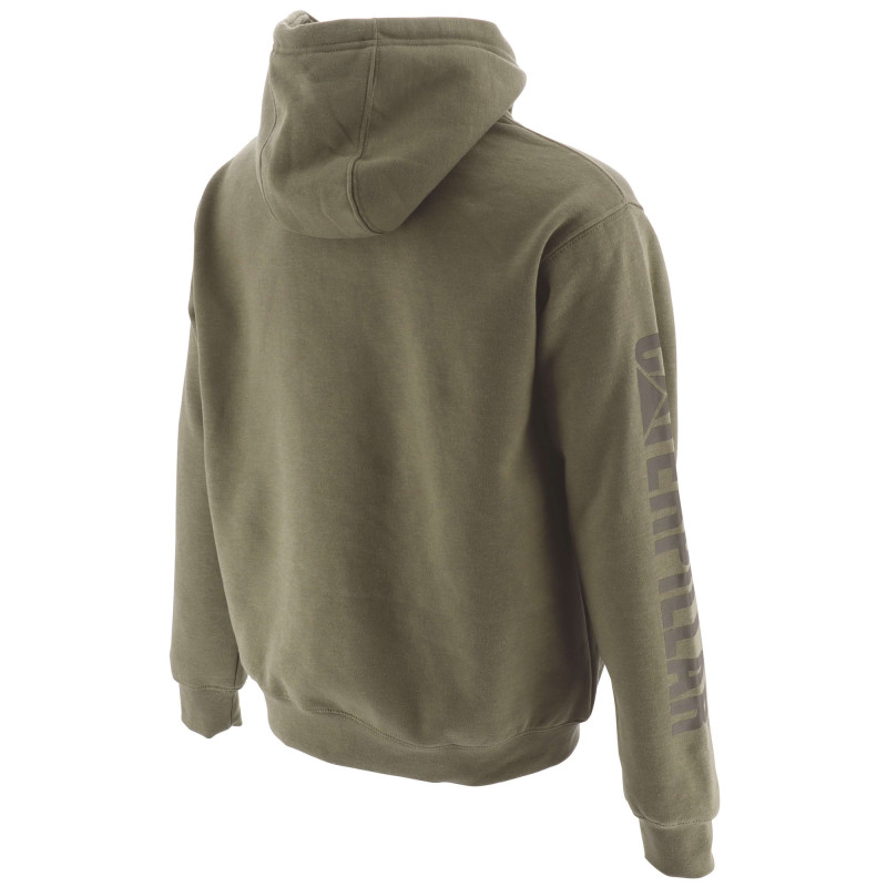 SWEATSHIRT TRADEMARK BANNER HOODED MARSHLAND