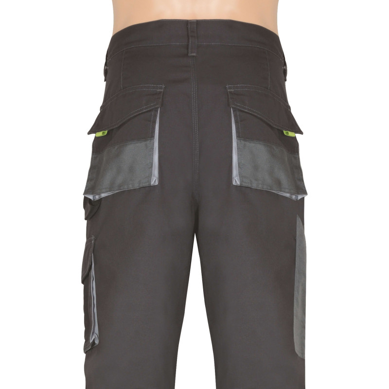 PANTALON DE TRAVAIL MULTI-POCHES