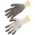 GANT NITRILE NYM73NIG GRIS / BLANC T7