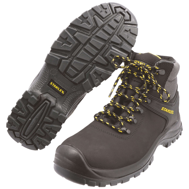 CHAUSSURE DE SECURITE STANLEY NOVA S3 NOIRE