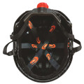 CASQUE DE CHANTIER JUGULAIRE 4 POINTS BLANC ELEC