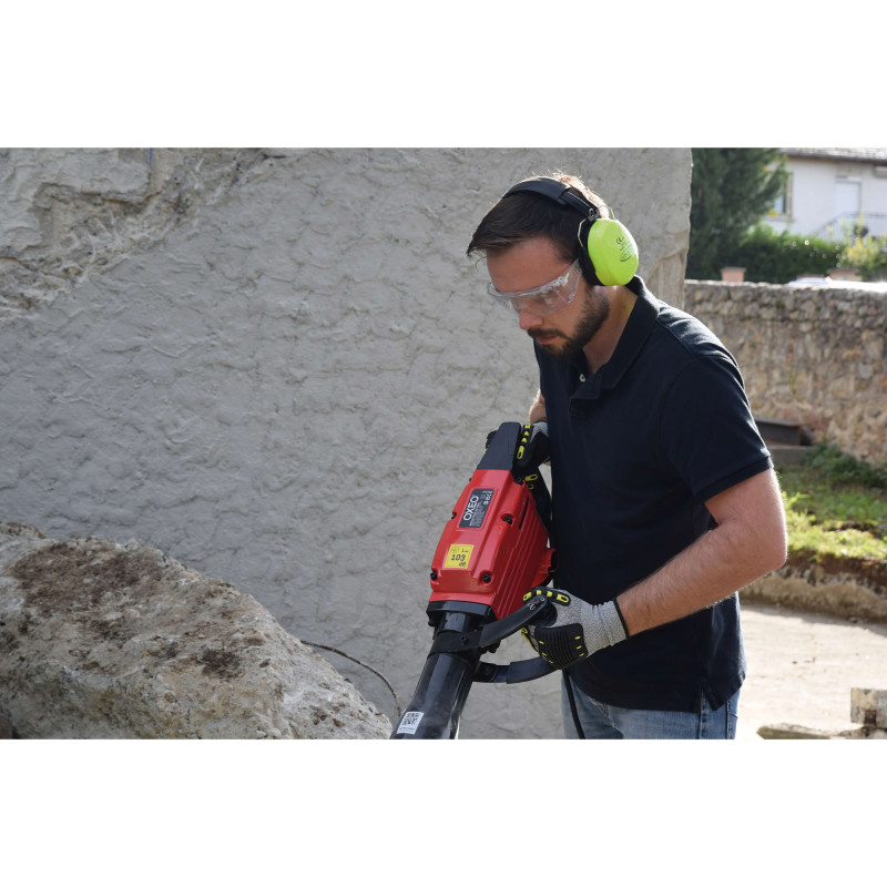 LUNETTES DE PROTECTION EXTRA-LARGES