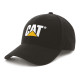 CASQUETTE TYPE BASE-BALL. 100% COTON NOIR
