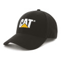 CASQUETTE TYPE BASE-BALL. 100% COTON NOIR