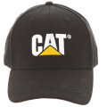CASQUETTE TYPE BASE-BALL. 100% COTON NOIR