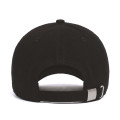 CASQUETTE TYPE BASE-BALL. 100% COTON NOIR