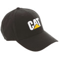 CASQUETTE TYPE BASE-BALL. 100% COTON NOIR