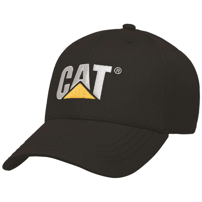 CASQUETTE TYPE BASE-BALL. 100% COTON NOIR