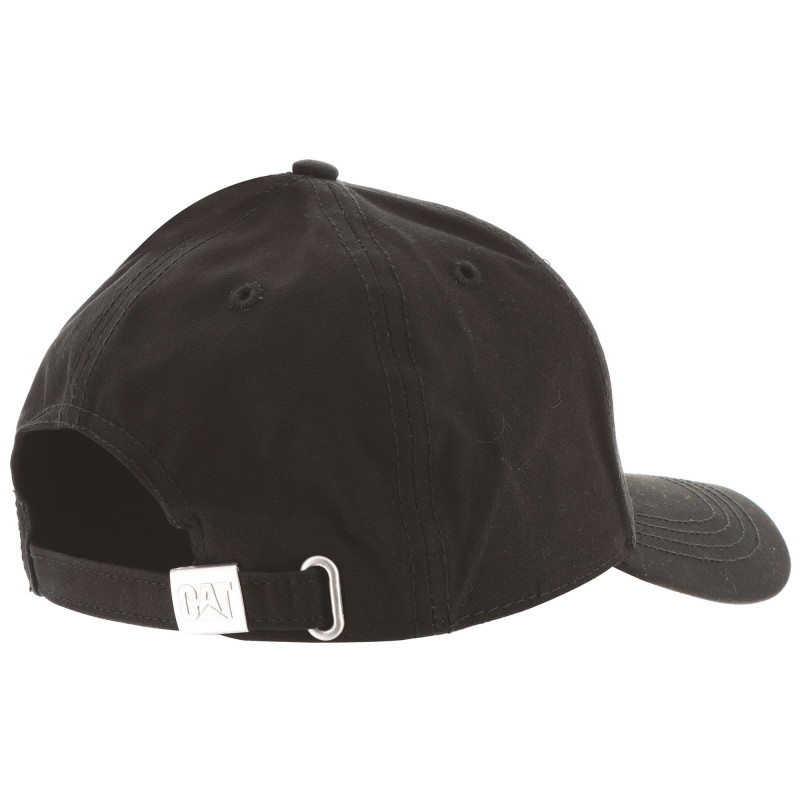 CASQUETTE TYPE BASE-BALL. 100% COTON NOIR