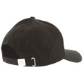 CASQUETTE TYPE BASE-BALL. 100% COTON NOIR