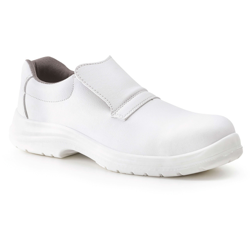 MOCASSIN DE SECURITE AFEED LOW BLANC S2 SR FO 
