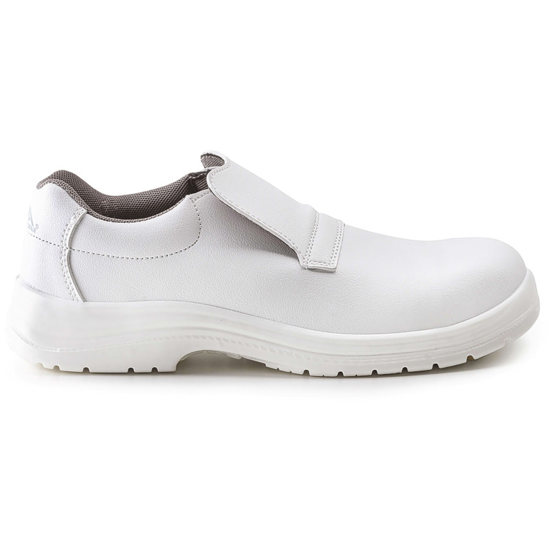 MOCASSIN DE SECURITE AFEED LOW BLANC S2 SR FO 
