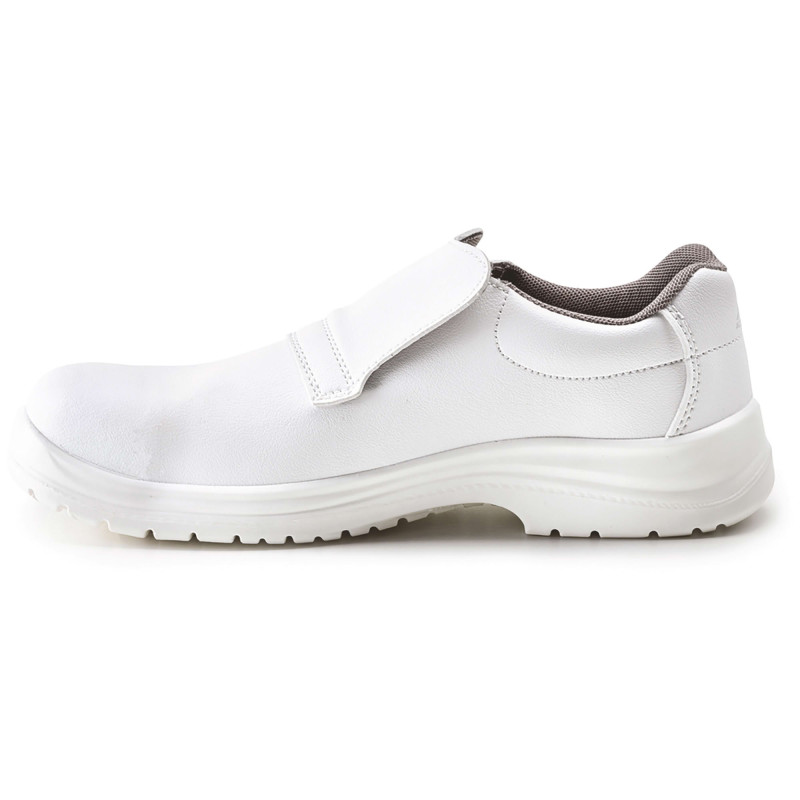 MOCASSIN DE SECURITE AFEED LOW BLANC S2 SR FO 

