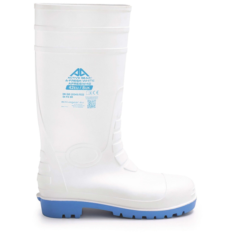 BOTTES AGROALIMENTAIRE BLANCHE S4 FO SR 

