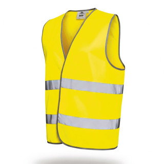 GILET JAUNE HAUTE VISIBILITE 
