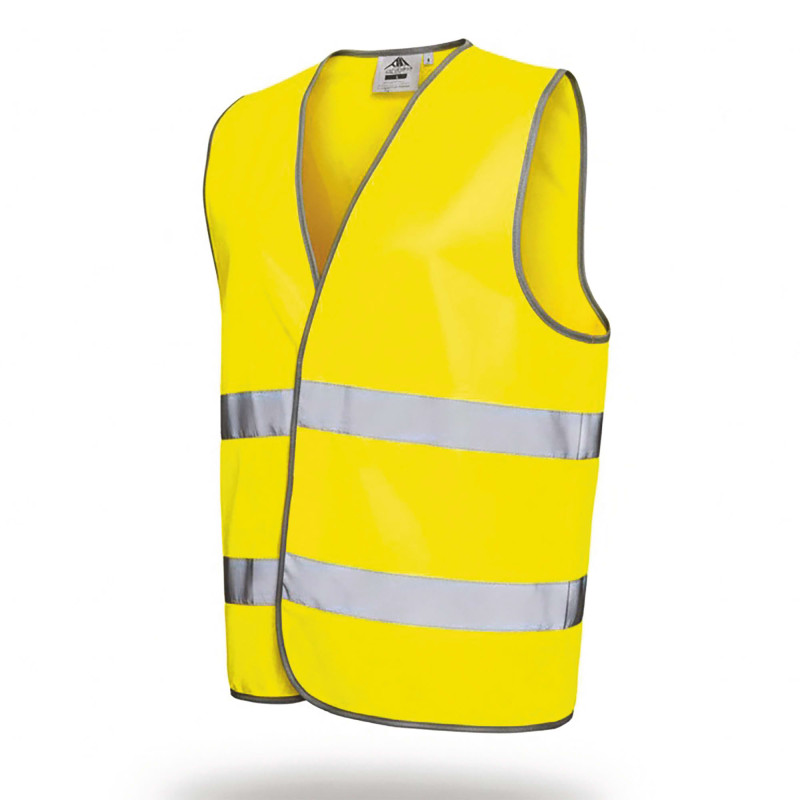GILET JAUNE HAUTE VISIBILITE 
