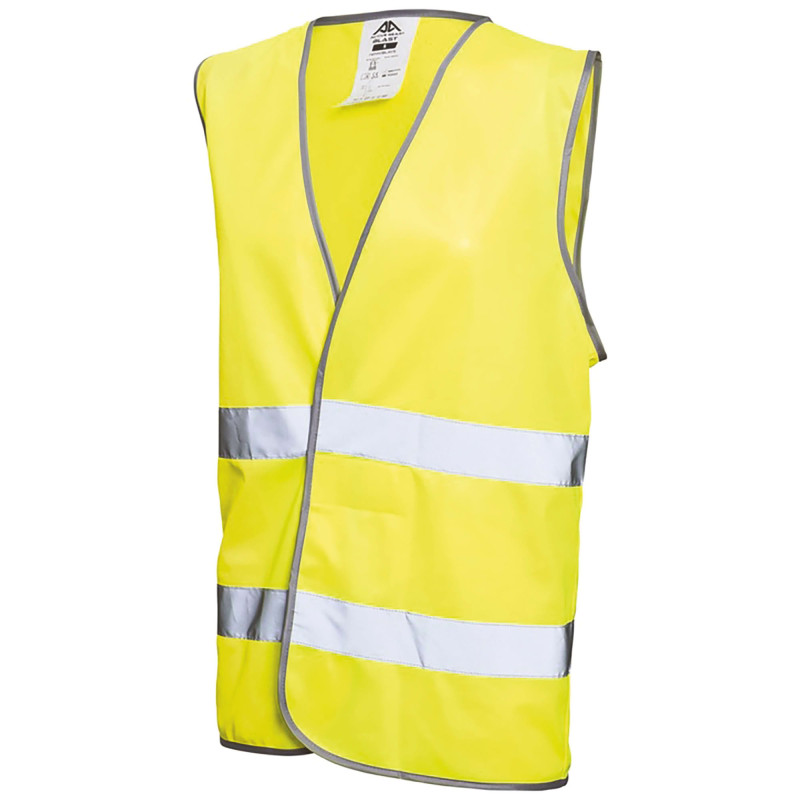 GILET JAUNE HAUTE VISIBILITE 

