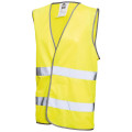 GILET JAUNE HAUTE VISIBILITE 
