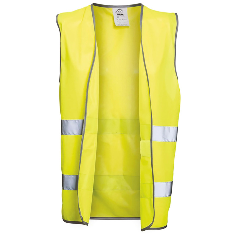 GILET JAUNE HAUTE VISIBILITE 
