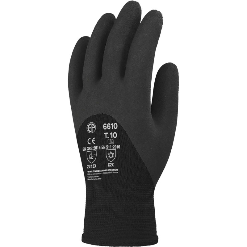 GANTS EUROWINTER 6610 END POLY/LATEX 

