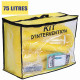 KIT COMPLET DÉPOLLUTION 75L PDT CHIMIQUE+LIQUIDE