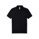POLO HOMME BCU424 180G NOIR