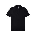POLO HOMME BCU424 180G NOIR